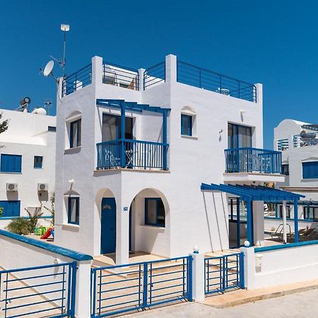 St Nicolaos Villa Ekaterina 3 Bdrm Protaras Exterior foto